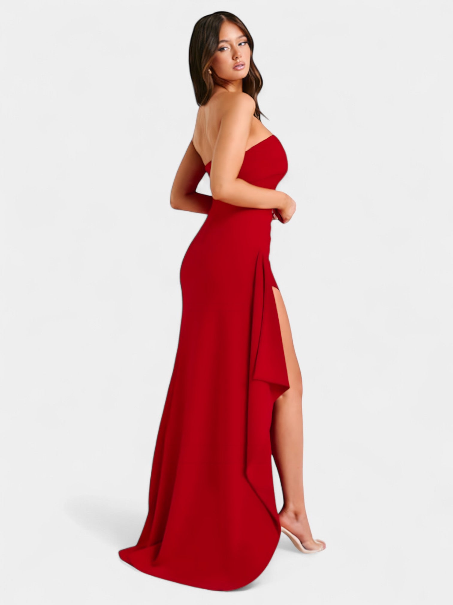 JORJA MAXI DRESS - BLUSH