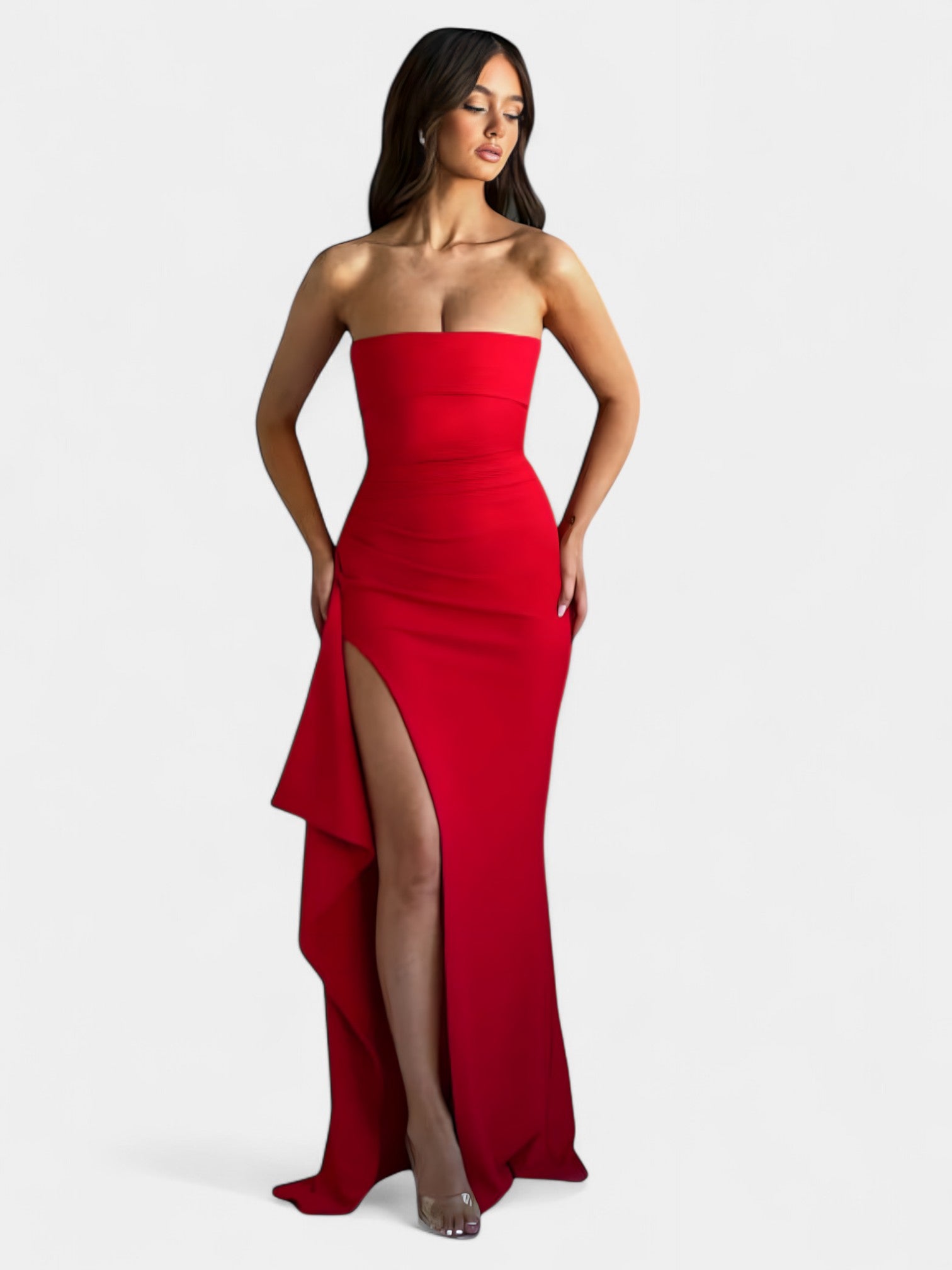 JORJA MAXI DRESS - BLUSH