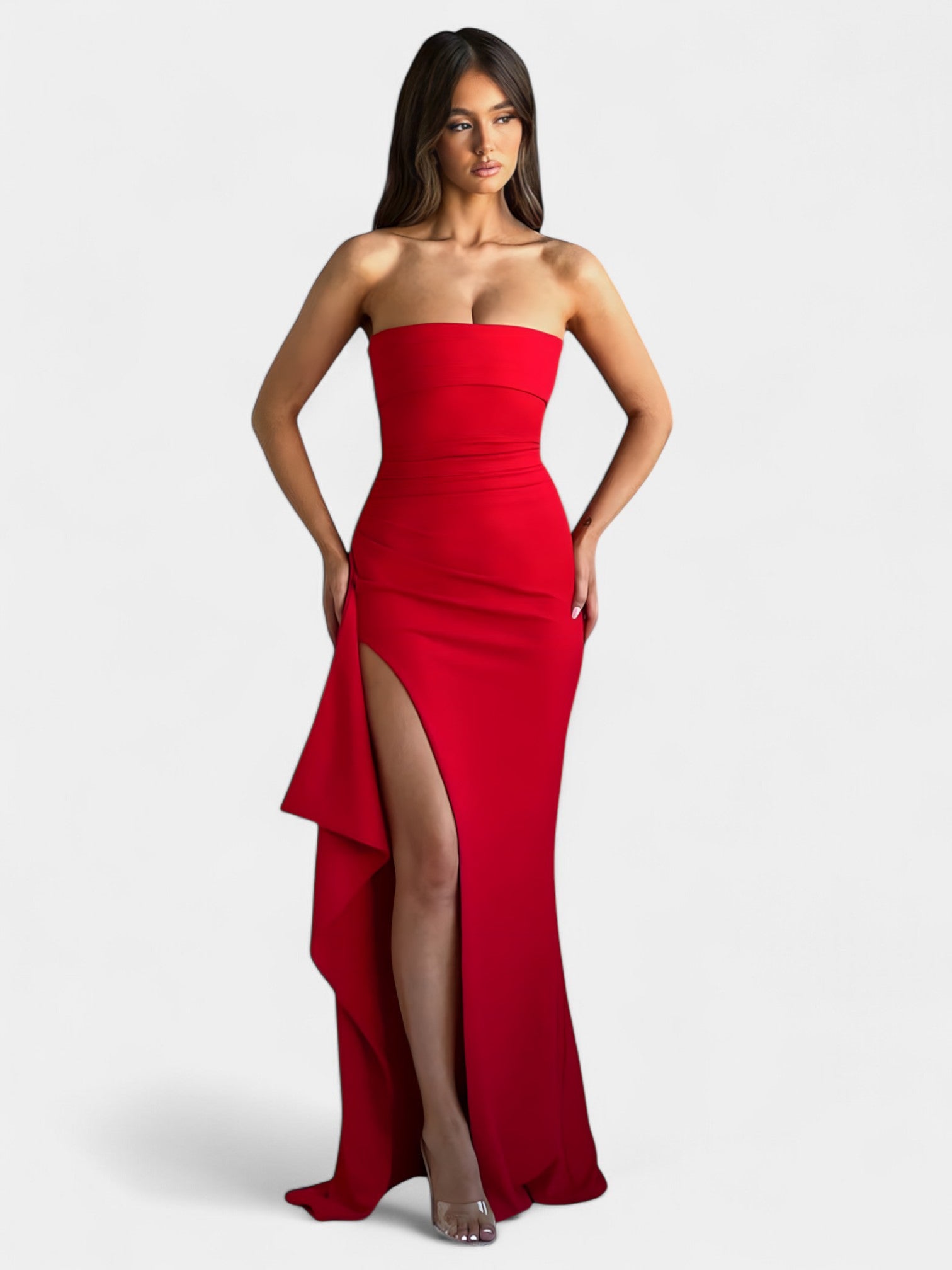 JORJA MAXI DRESS - BLUSH